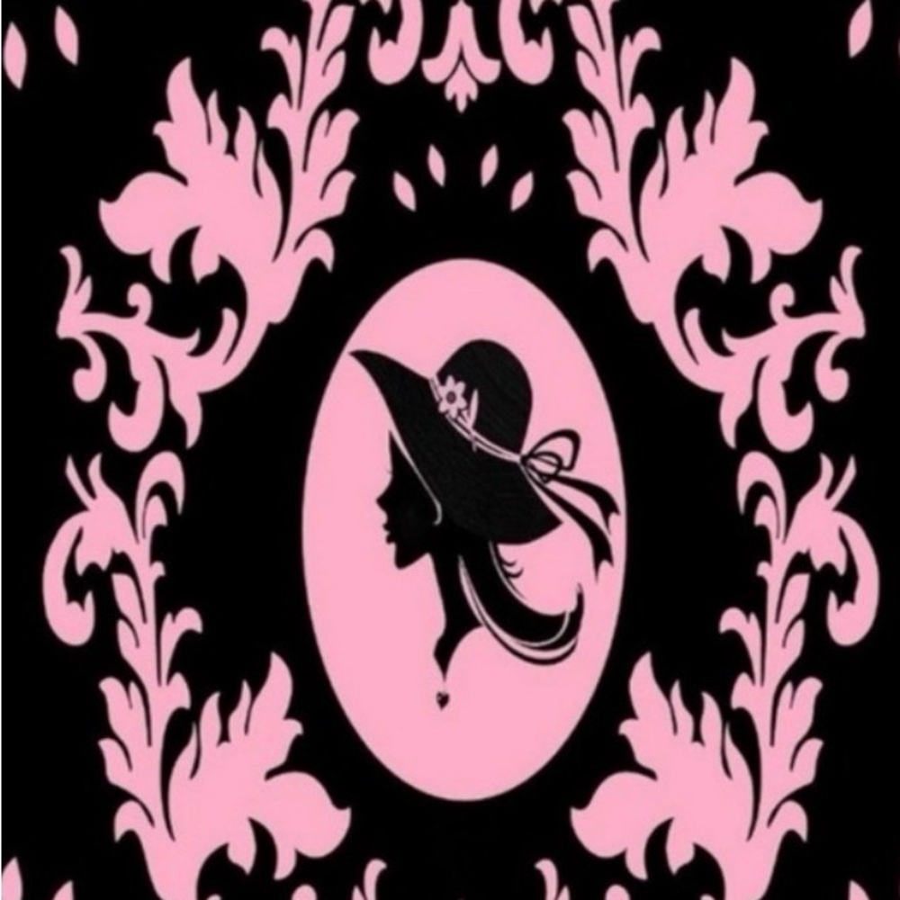 25 10x13 Poly Mailers Pretty in Pink Variety Bundle vintage lady, brick, blossom - Picture 6 of 7